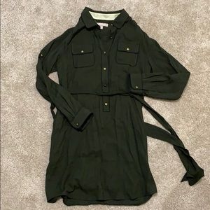 Banana Republic Green dress